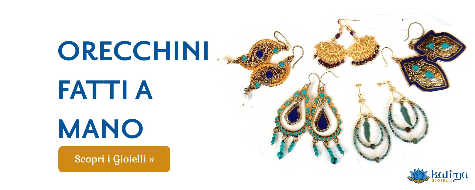 Scegli e compra su Etsy gli orecchini etnici / boho di Katima Gioielli